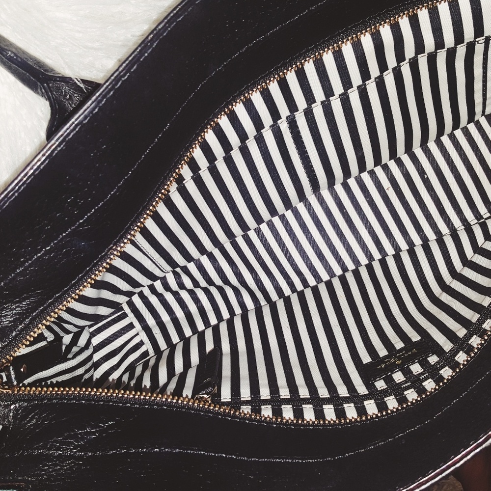 Kate Spade Satchel | Black | Leather - Picture 5 of 6